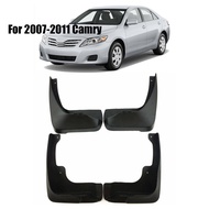 แผ่นกันกระเซ็นสำหรับ2007-2011 Toyota Camry 4Pcs ด้านหน้าโคลนหลังยางบังโคลน Fender อุปกรณ์เสริมรถยนต์