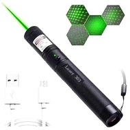 303 GREEN LASER USB TYPE POINTER Wireless Long Range Green Laser High Power
