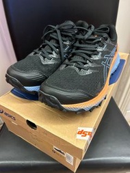 ASICS GEL-Trabuco 10 GTX Men Sneakers Size US 9.5 Black 黑色 男裝 GORE-Tex 防水 行山鞋 越野 跑鞋