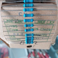 Resistor 8k2 8.2k 1/2W metal film taiwan 1% copper legs