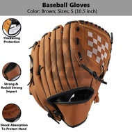 3H Sarung Tangan Besbol Profesional | Baseball & Softball Glove | Outdoor Practice Sport Gloves