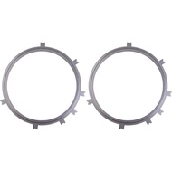 160mm/6.3inch Flange Transmission Under Drive Brake Steel Plate, FL-A6GF1-QXmm A6GF1 A6GF2 2PCS Flan
