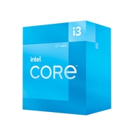 Cpu Intel Core i3-12100F (3.3GHz turbo up to 4.3GHz, 4 Cores 8 Threads, 12MB Cache)