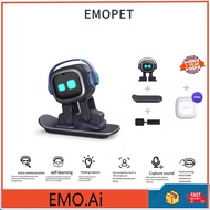 Emo PET ROBOT emopet Smart Emotional Voice Interaction Accompanying ai Desktop Children Electronic PET Toy LIVING.AI
