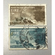 1967 Eire Ireland Used Stamps Complete Set 3