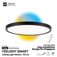 Yeelight Yeelight Smart Ceiling Light Meteor C500, 50 cm, Google Home, Amazon Alexa
