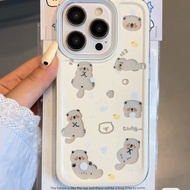 Cute cartoon animal Soft Case OPPO A6 Pro Note 70 C71 C75 A5 2025 A5X A3X A5i C75x 14F 14 A60 Reno 1