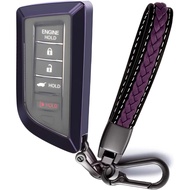 YaSeim Soft TPU Car Key Fob Cover Protector for Acura Compatible with 2022 2023 Acura MDX RDX 5 Butt