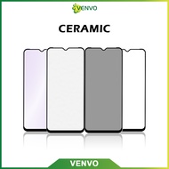 VENVO - Ceramic Clear Matte Anti Spy Blue Oppo A5X Oppo A5 4G 5G 2025 A5i Pro