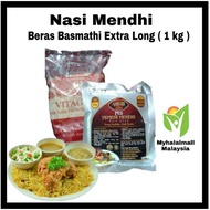 Pes Nasi Arab Mendhi (1kg beras) Yemeni Arabian Kitchen - Mudah- Sedap, Pes Yemeni Mnedhi