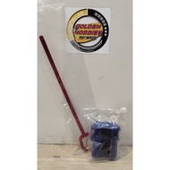Authentic Takara Tomy Beyblade X Barcelona Buster Winder Launcher and Ripcord