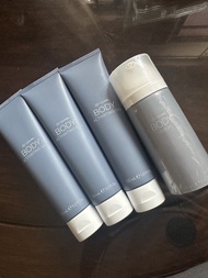 Nu Skin ageLOC Body 活膚凝露及精華 ageLOC Body 活膚凝膠 ageLOC® Activating Gel 身體活化凝膠  +  nu skin  Body Serum n