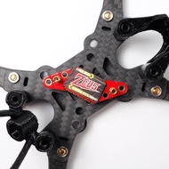 Boneless HGLRC Zeus nano VTX 350mW FPV Image Transmission Through Machine Support Multiple Holes