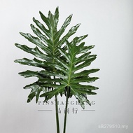 Leaf Simulation Home Spring Decoration Plant Feather Leaf Plant Simulation Flower Indoor Branch Leaf