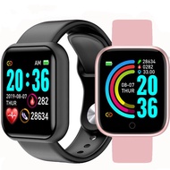 D20 Bluetooth Smart Watches Men Waterproof Sport Fitness Tracker Smart Bracelet Blood Pressure Heart Rate Monitor Y68 Sm