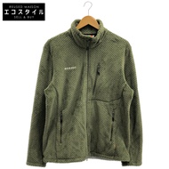 Mammut 1014-22992 卡其 Goblin 中層抓絨外套 XL [二手]