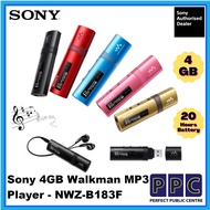 Sony NWZ-B183F 4GB Walkman MP3 Player