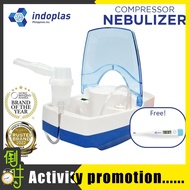 Indoplas Elite Tokyo Japan Nebulizer Compressor with FREE Digital Thermometer