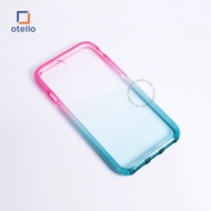 otello rainbow impact case iphone polos casing exclusive gradasi warna - 6/6s plus