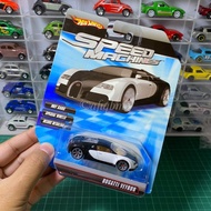 Hot Wheels Bugatti Veyron Speed Machines