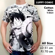 One PIECE Comic DISTRO T-Shirt