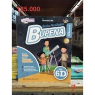 Bupena integrated thematic companion value book for elementary school grade 6C & 6D, 2013 curriculum