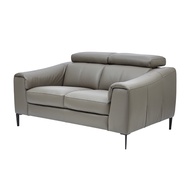 Modernform โซฟา รุุ่น KIN 2 ที่นั่ง หุ้มหนังแท้ ขนาด 155x102x77cm