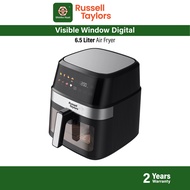 Russell Taylors Visible Window Digital Air Fryer 6.5 Liter Z7
