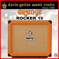 Orange Amplifier Rocker 15 for Electric Guitar 15 watts Headphone Output