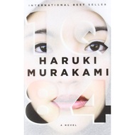 Book/Story English Foreign Literature: 1Q84 Books 1, 2 & 3