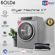 DRYER BOLDE X 7 / BOLDe Smart Dryer X7 PENGERING BAJU (Garansi) MEDAN