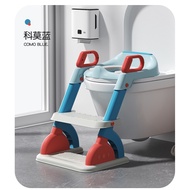 Toddler Potty Training Seat with Potty Ladder Training Toilet for Kids Boys Girls Toddlers Comfortab