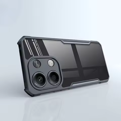 For OPPO F31 Pro Plus A6 Pro Case Simple Transparent Air Cushion TPU Anti-drop Cover For OPPO A6 Pro