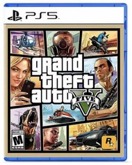 [เกมส์Ps5][GTA] Grand Theft Auto V ps5 (มือ2)