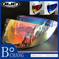 HJC I70 Helmet Iridium Visor Lens Fit For HJC I70 & I10 Visor Lens Revo Lens For Motorcycle Full Fac
