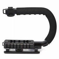 HB Black Super Grip Video DV SLR Camera Stabilizing Handle for DSLR DV Camcorder new