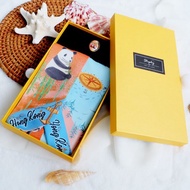 【香港禮物】香港山嶼海-絲巾領帶禮盒套裝|香港手信