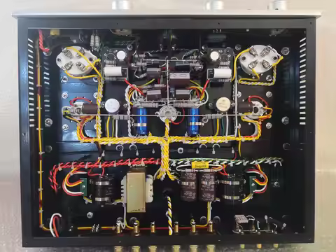 A-1185 300B Tube Amplifier Class A 8W * 2 High-End HIFI Home Vacuum Tube Headphone Amplifier Build A