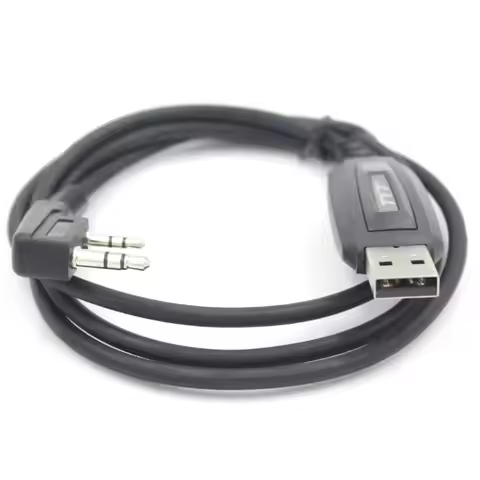 TYT USB Programming Cable for DMR Digital Radio MD280 MD380 MD-UV390PLUS MD-UV380 MD-UV390 MD-750 MD