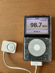 Apple iphone iPod FMAM radio cable Remote iPod classic video nano can use 線控
