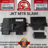 SCU,ECU,REMOTE 1SET scoopy prestige 2021-2023 scoopy keyless ori honda ahm asli honda