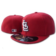 Major League Baseball MLB Los Angeles Angels Non-Adjustable Baseball Caps Full Closed Cap with Flat 