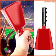 WIT Stable Metal Party Cowbells 9 Inch Noise Makers Crowd Event Outdoor Activities