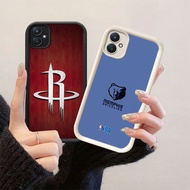 YZ-37 NBAlogo Cool Casing for Xiaomi Redmi Poco A2 C65 A1 13T 14 14T K60 13C Ultra Pro 5G