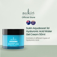 Sukin Aquaboost 3D Hyaluronic Acid Water Gel Cream 50ml