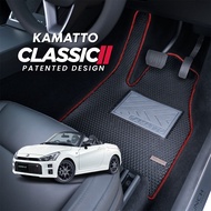 Kamatto Classic Toyota/Daihatsu Copen GR Sport LA400 (2014-Present) Car Floor Mat and Carpet