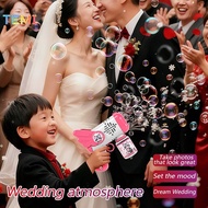 TEMI Bubble Blasters Toys For kids Automatic Bubble  Machine Kids Outdoor Activity