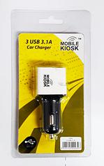 MOBILE KIOSK 3 PORT CAR CHARGER WH