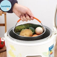 Stainless Steel Steamer Basket Pot Accessories for 3/6/8 Qt Pot Pressure Cooker VN