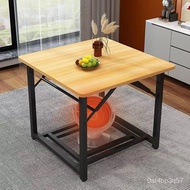 superior productsThermal Table Foldable Dining Table Household Oven Rack Winter Heating Study Table Square Mahjong Table